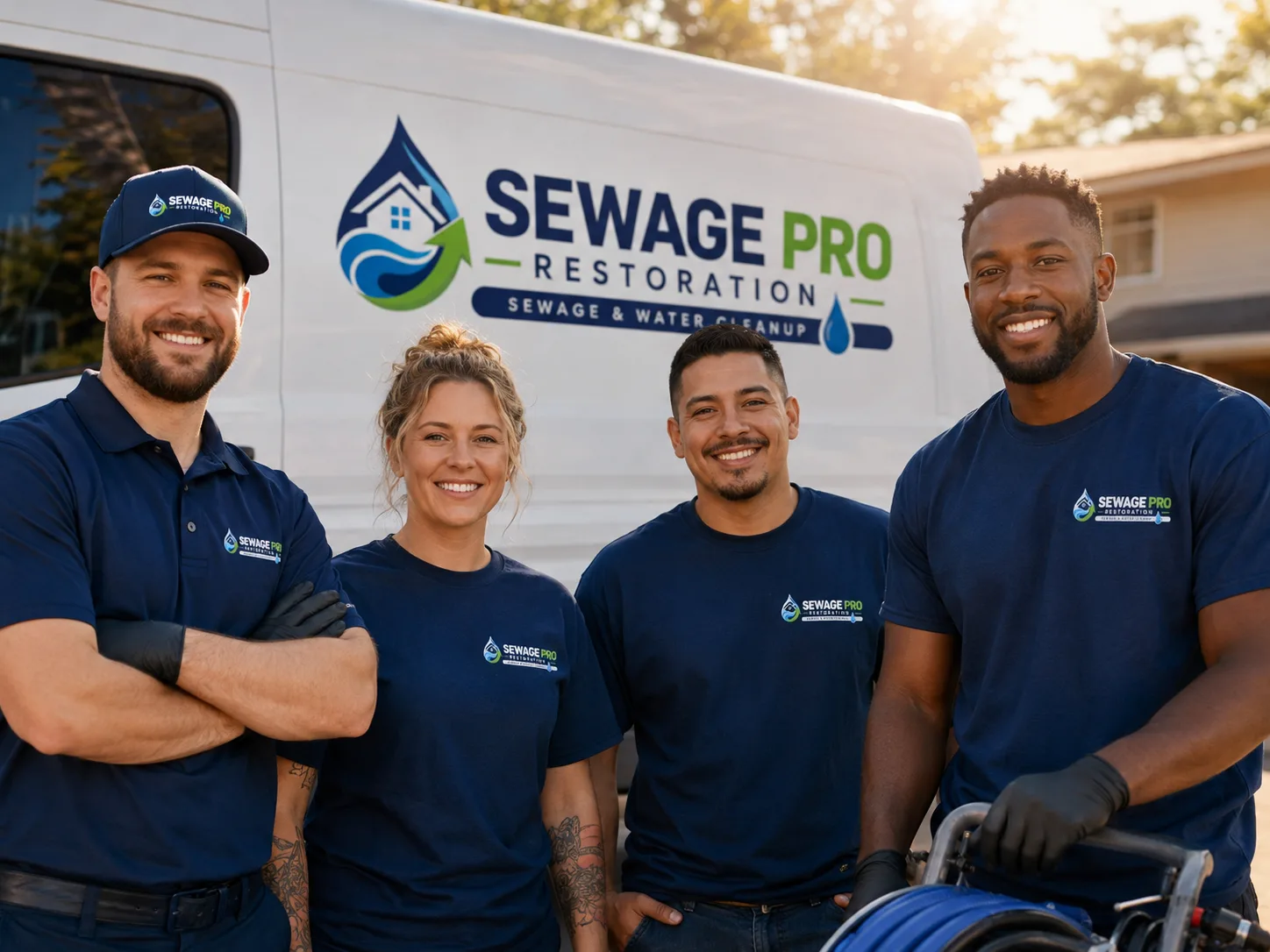 Sewage Cleanup Services company in Ranchos De Taos, NM